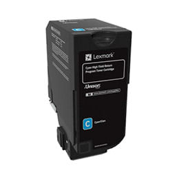 74C4hc0 Toner Cyan  Cs725 12.000 Pag
