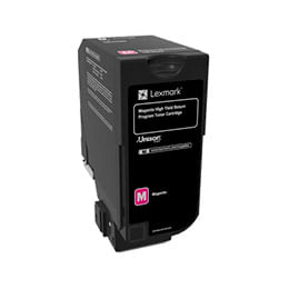 74C4hm0 Toner Magenta Cs725 12.000 Pag