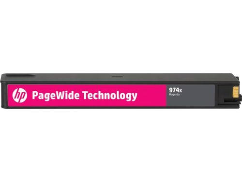 L0s02al Tinta 974X Magenta Hp