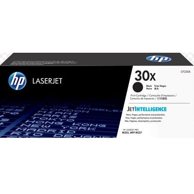 Cf230x Hp 30X Original Toner Negro De Al