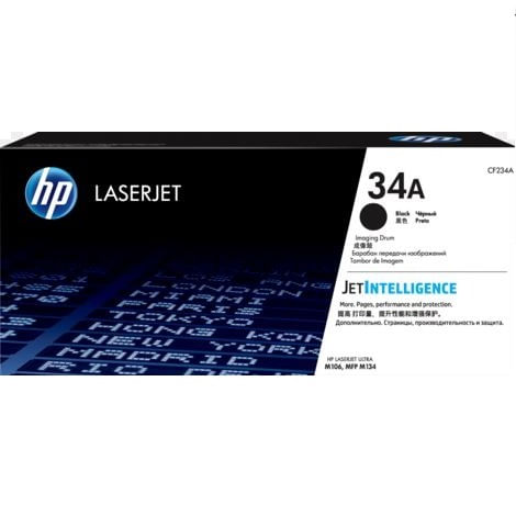 Cf234a Hp 34A Tambor De Imagen Origiuna