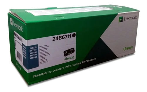 24B6711 Toner Negro Bsd Xm7155- M7163  R