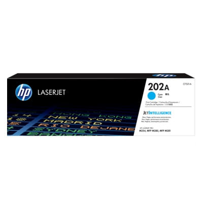 Cf501a Hp 202A Toner Cyan M254dw/M281fdw