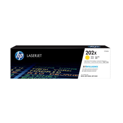 Cf502x Hp 202X Htoner Yellow Alto Rendim