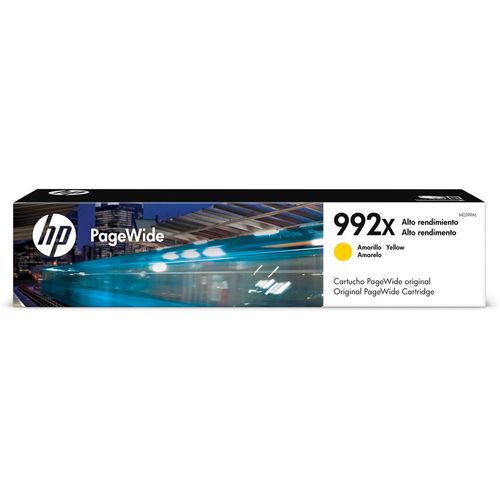 M0j99al Tinta Hp 992X Amarilla Page Wide