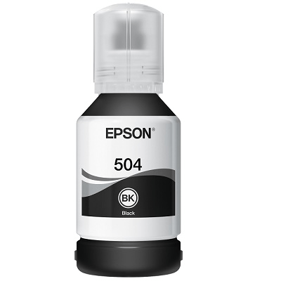 Botella De Tinta Negra Epson T504120-Al - 1037915