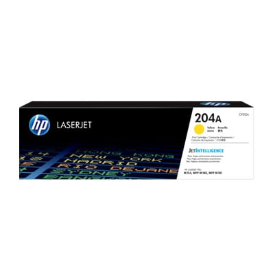 Cf512a Hp 204A Toner Yellow M180 Nw 900