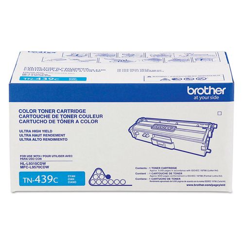 Tn439c Toner Cyan Mfcl9570cdw 9000 Pag