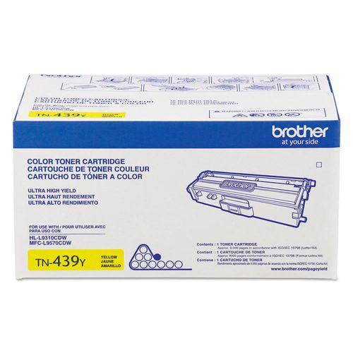Tn439y  Toner Amarillo Mfcl9570cdw 9000