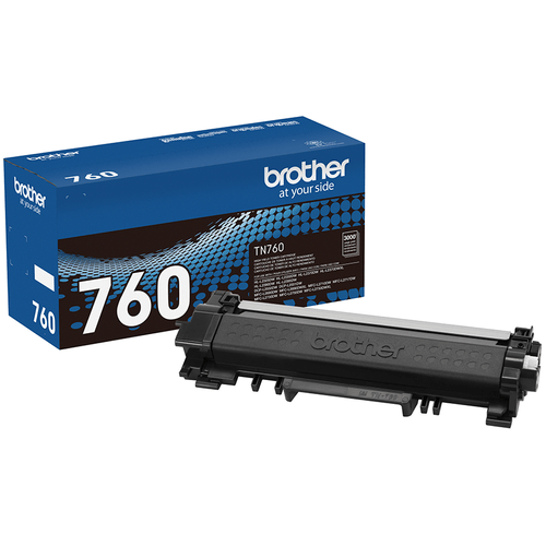 Tn760 Toner Negro Alto Rend Mfc-L2750dw