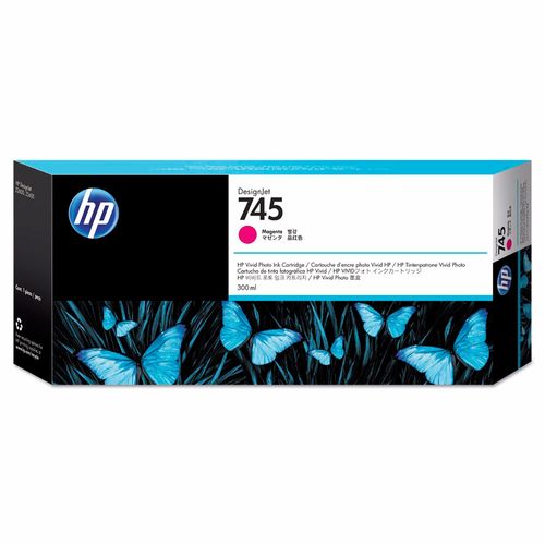 F9k01a Tinta Dj 745 / 300 Ml Magenta
