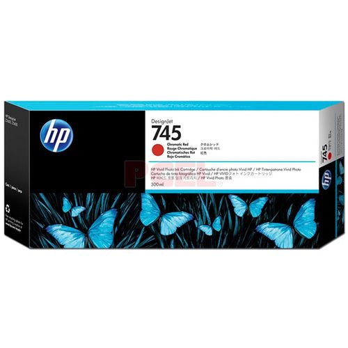 F9k05a Tinta Dj 745 / 300 Ml Matte Black