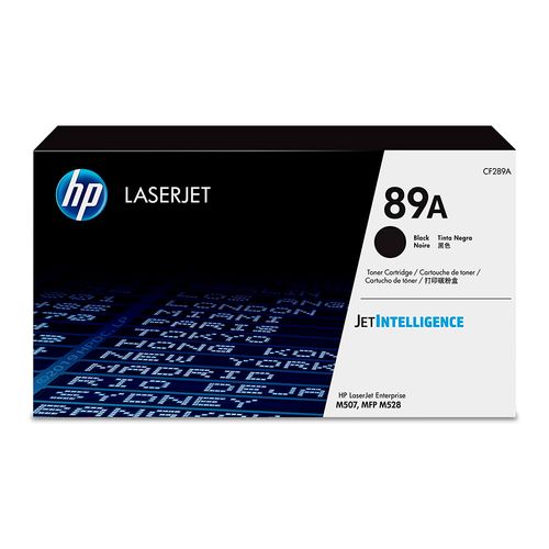 Cf289a Hp 89A Black Original Laserjet