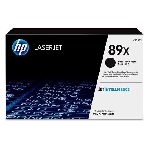 Cf289x Hp 89X High Yield Black