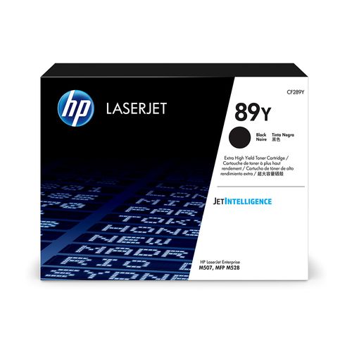 Cf289y Hp 89Y Extra High Yield Black