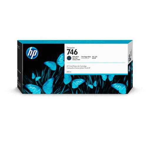P2v83a Hp Designjet 746 300 Ml Negro Mat