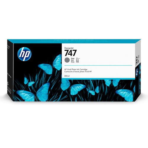 P2v86a Hp Dj 747 De 300 Ml, Gris