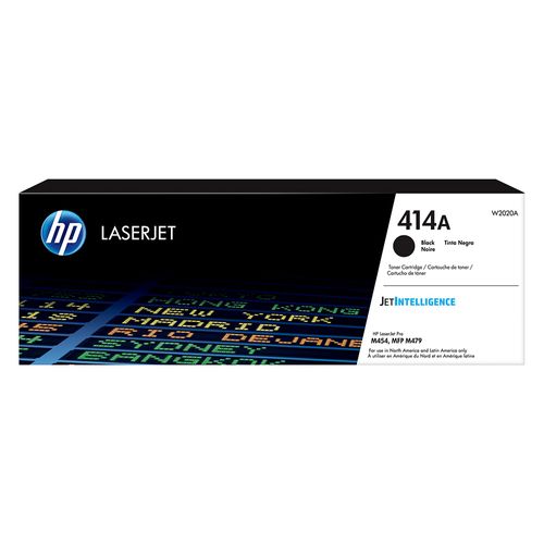 W2020a Cartucho De Toner Hp 414A Negro