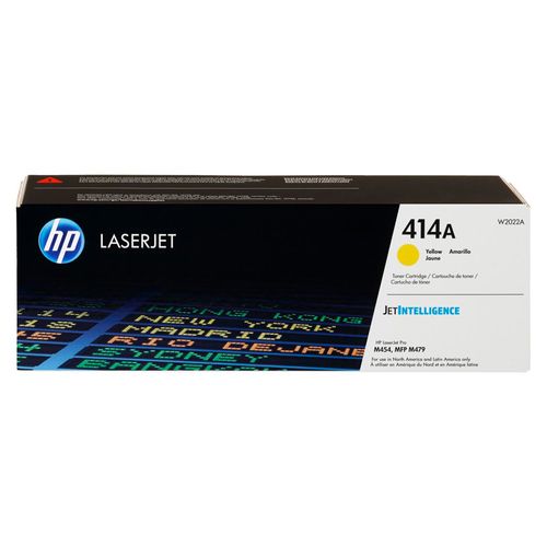 W2022a Cartucho D Toner Hp 414A Amarillo