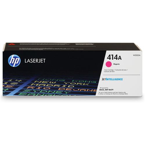 W2023a Cartucho De Toner Hp 414A Magenta