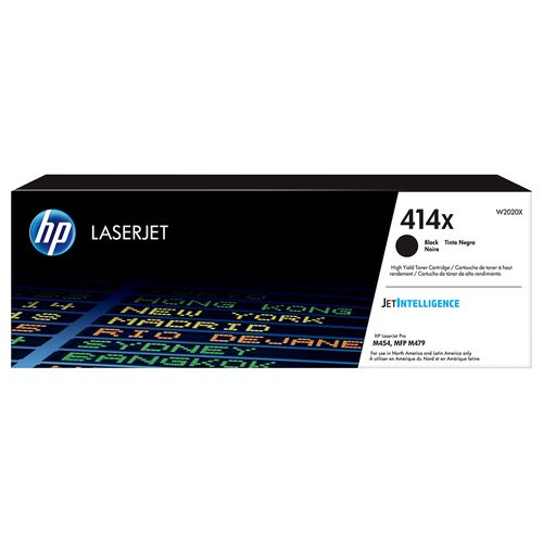 W2020x Cartucho De Toner Ho 414X Negro