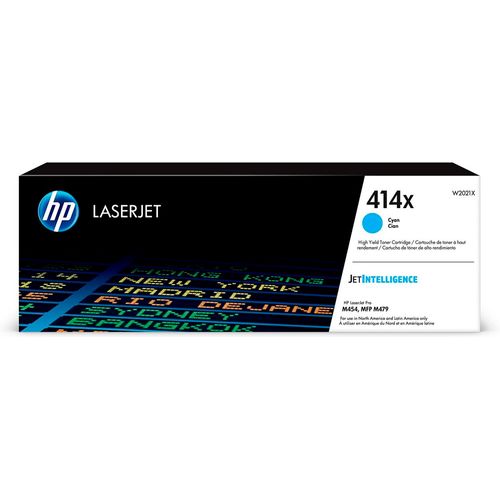 W2021x Cartucho De Toner Ho 414X Cian
