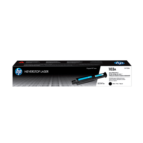 W1103a Kit/Recarga Toner Hp 103A Negro