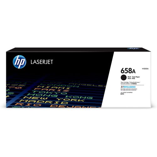 W2000a Cartucho/Toner Hp Laser 658A Neg.