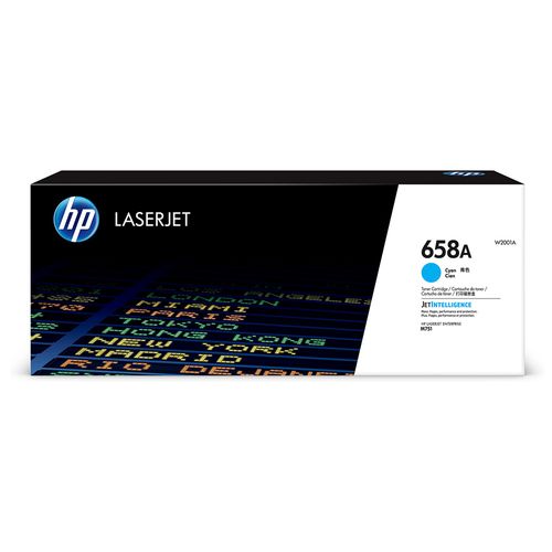 W2001a Cartucho/Toner Laser Hp 658Acian