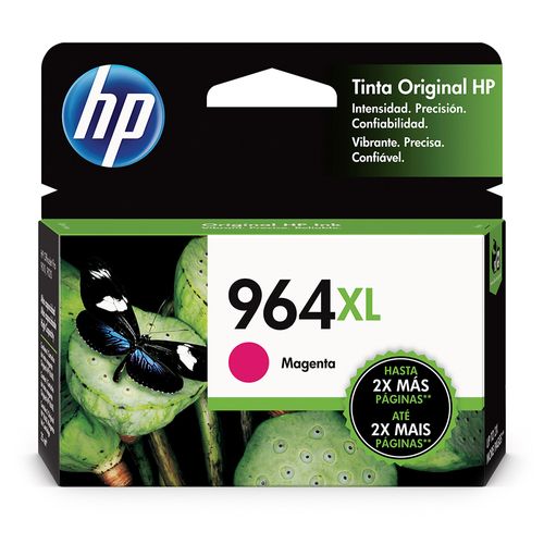 3Ja55al Cartucho De Tinta Hp 964Xlmagenta