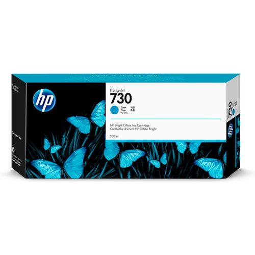 P2v68a Hp Dj 730 De 300 Ml Cian