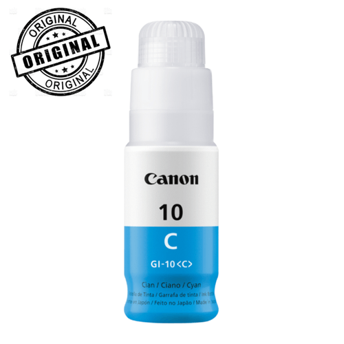 3391C001aa/Ab Botella De Tinta Gi10 Cyan