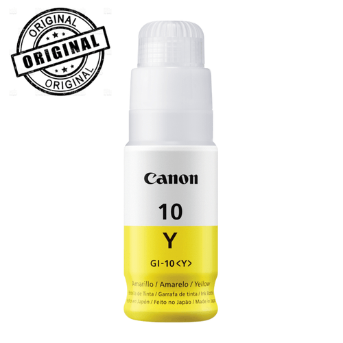 3393C001aa/Ab Botella Tinta Gi 10 Yellow