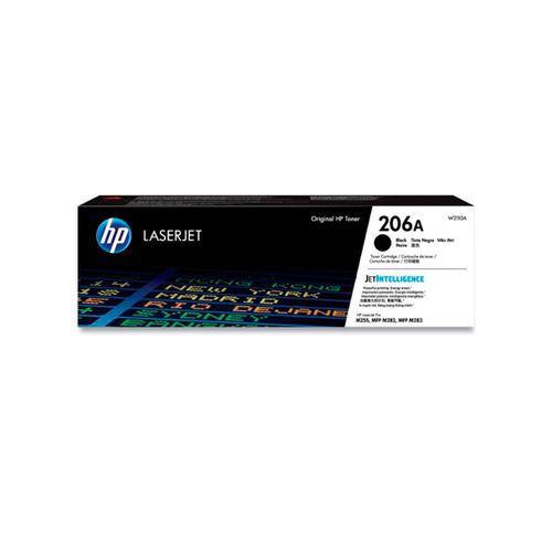W2110a Cartuch Tonerhp Laserjet Neg 206A