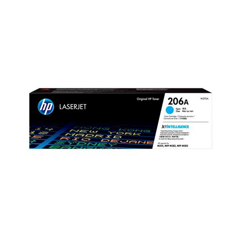 W2111a Cartucho Toner Laserjet Cian 206A