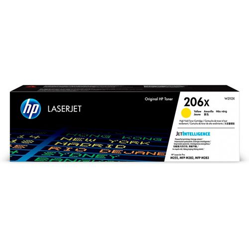 W2112x Cartu Ton Laserjet Amar 206X Rend
