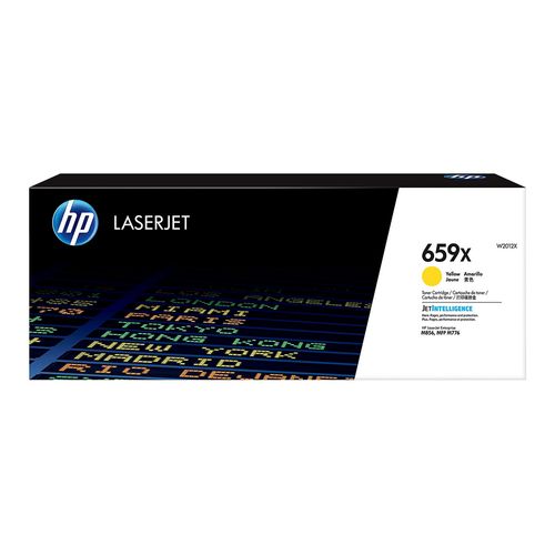 W2012x Cartucho Toner Yellow Alto Rendi