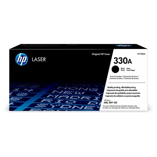 W1330a Cartucho De Toner Hp Original 330