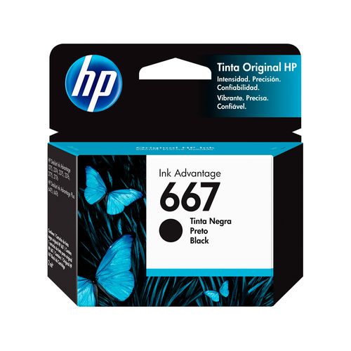 3Ym79al Cartucho Tinta Original Neg 667