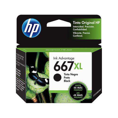 3Ym81al Cartucho Tinta Origini Neg 667Xl