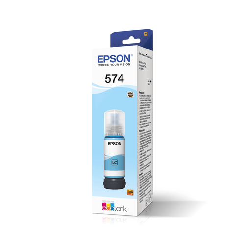 Botella De Tinta Light Cyan Epson L8050 T574520-Al - 1059051