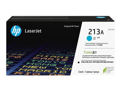 W2131a Cartucho De Tóner Original Hp Laserjet 213A, Cian