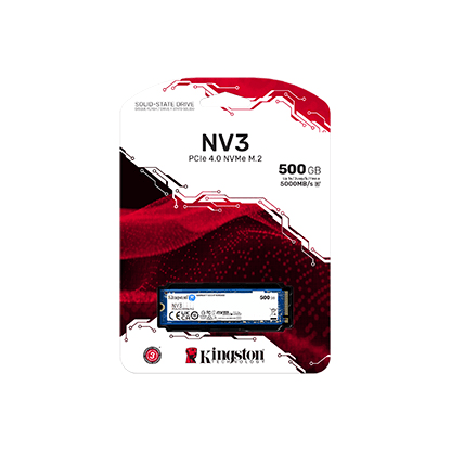 Ssd 500Gb Nv3 M.2 Pcie 2280