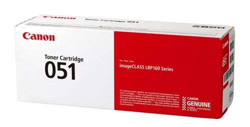 Toner Canon Negro 051