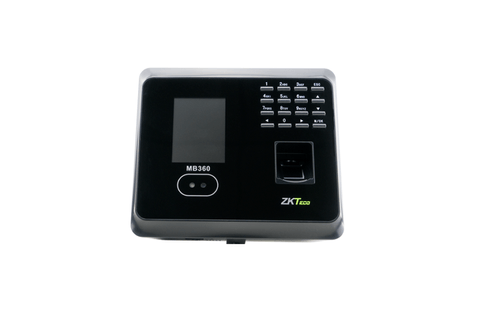 Zkteco Tiempo Y Asistencia Mb360/Id/Adms/Wifi Rostros 1500 Huellas 2000 Tarjetas 2000