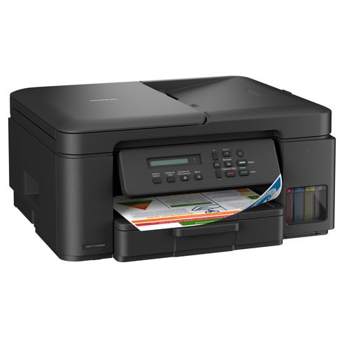 Impresora Brother Multifuncional Todo En Uno  Dcp-T730dw