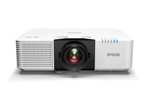 Video Proyector  Laser  Epson  V11hb29021 Powerlite Eb-L690u 6500 Lúmenes  Tiro Normal