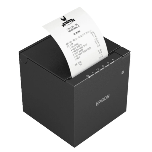 Impresora De Recibos Mpos Epson Tm-M30iii-052 C31ck50052, Color Negro