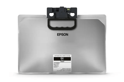 Bolsa De Tinta Negra Extra Epson  Wf-C579r - T01d100