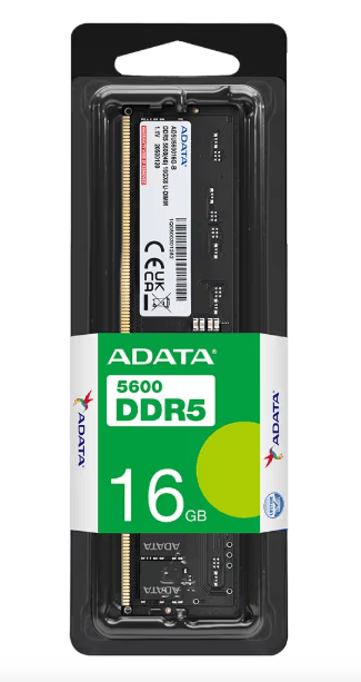 Mem Ram Adata Ddr5-5600 16G U-Dimm Pc